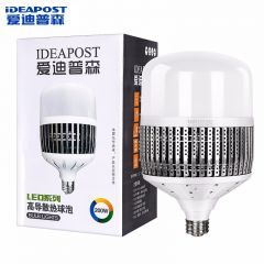 爱迪普森（IDEAPOST）AD-QP300 led泡球灯 厂房照明灯 工厂车间灯 工矿灯 大螺口节能灯 E/40螺口200W