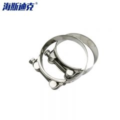 海斯迪克 HK-5162 304不锈钢欧式喉箍 强力卡箍 抱箍管卡管箍 直径44-47mm 2个/包