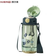 恩尔美（nRMEi） 圆形孕妇杯S009-550-003蓝色550ml【吸管款PPSU】