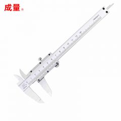 成量 高精度测厚仪游标卡尺 千分尺 碳钢游标卡尺（三用）125*0.02mm