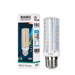 爱迪普森（IDEAPOST）SLYM220-9W-6500K-E27 led灯泡玉米吊灯泡螺口E27节能灯泡