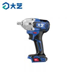 大艺20V宝石蓝450N.m大扭矩无刷电动扳手充电式冲击扳手汽修架子工 A7-B450【裸机】