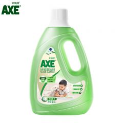 斧头牌（AXE）地板清洁剂茉莉清香 2L抑菌地板水瓷砖木板大理石通用去污地板清洗液