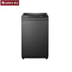 格力（GREE） XQB80-01Aa2顶(珍珠黑) 小清星8KG波轮洗衣机全自动洗脱一体自动量衣定水8种洗涤模式脱水