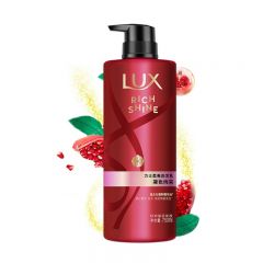 力士（LUX） 修复干枯毛糙受损护色 凝色绚采柔亮洗发乳750ml