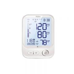 海尔 Haier 电子血压计 医用血压仪全自动上臂式测血压仪器 家用WiFi连接智能款血压计HR-SL521W