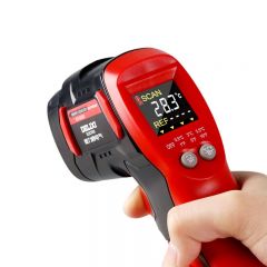 德力西电气（DELIXI ELECTRIC）红外线测温仪可调升级测温枪高精度测温枪彩屏数显手持式工业级 多点 红外测温仪 -38-520℃
