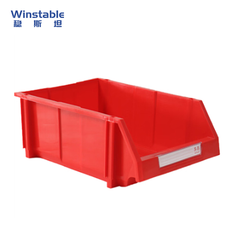 稳斯坦（Winstable） W014 零件盒塑料组合式物料盒 450*300*170mm 个 红