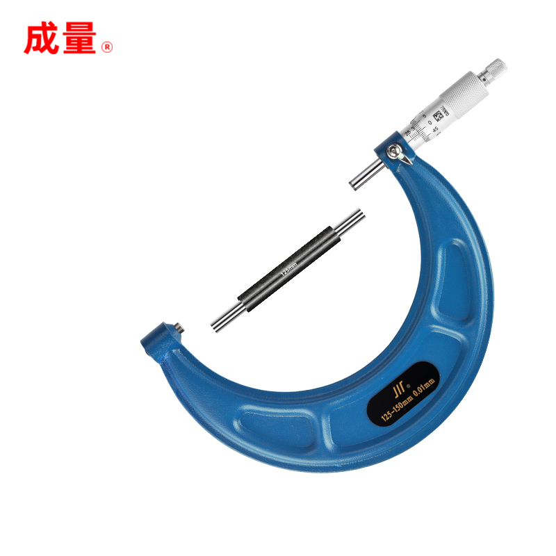 成量 高精度测厚仪游标卡尺 外径千分尺125-150*0.01mm