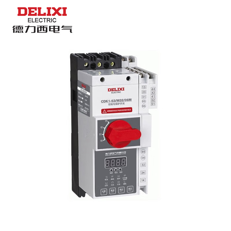 德力西电气  控制与保护开关 CDK1-63 3A 220V 3开3闭