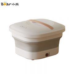 小熊（Bear） ZYP-C04X5泡脚桶折叠便携足浴盆按摩加热洗脚盆足浴桶智能恒温足疗盆家用