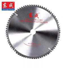 东成 木工切片合金圆锯片专业型 10*80T木用交替齿 254(10")x2.4x80T