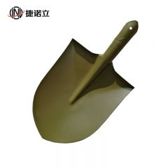捷诺立（JNL）防汛铁锹 锰钢尖锹 户外锹 工兵铲抗洪救援战备铁锨 锹头 N50223 205工程铲头