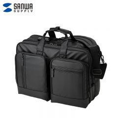 山业（SANWA）3way多功能电脑包 200-BAG065WP 黑色 15.6英寸