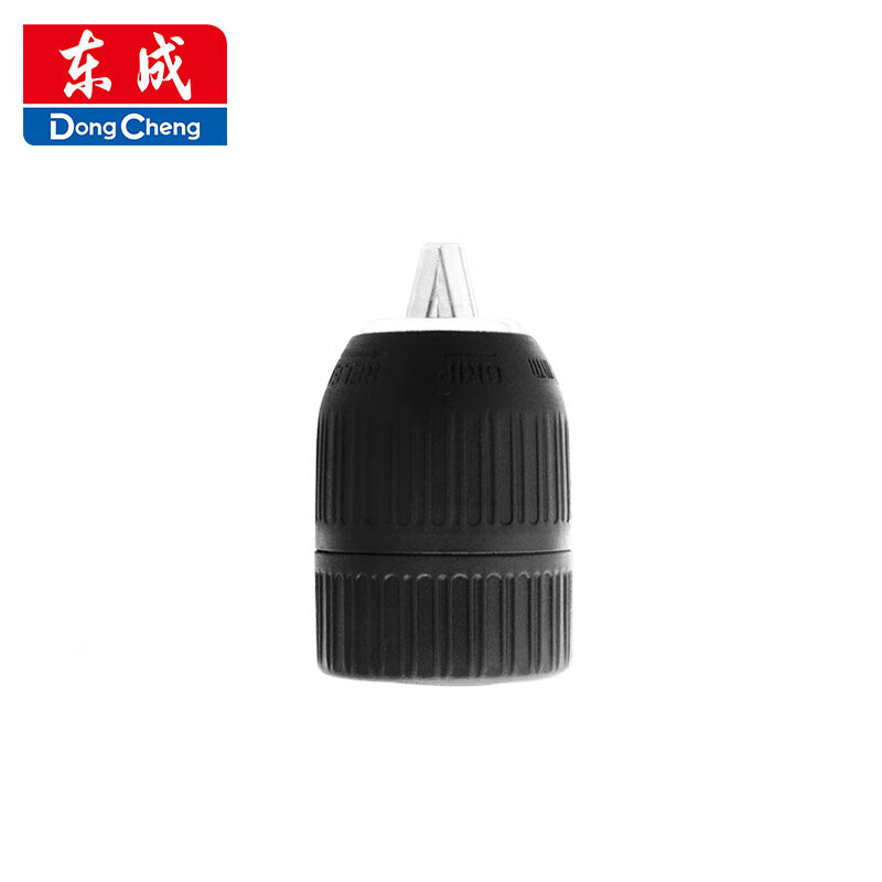 东成 电动工具附件钻夹头 手紧式10mm(3/8-24UNF)丝牙