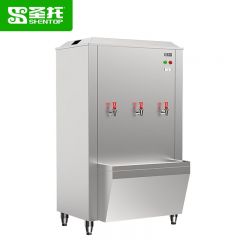 圣托（Shentop） 大容量电热开水器 商用全自动开水机 食堂餐厅用热水箱 不锈钢电烧水器 STK-S3