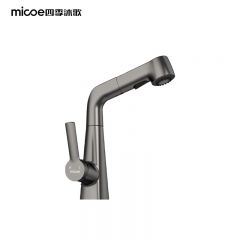 四季沐歌（MICOE） M-C2055 升降抽拉面盆龙头卫生间洗手洗脸盆龙头 冷热/个