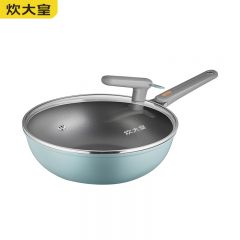 炊大皇（COOKER KING） CKNC6430BF不粘锅30cm炒锅轻巧炒菜锅具电磁炉明火通用