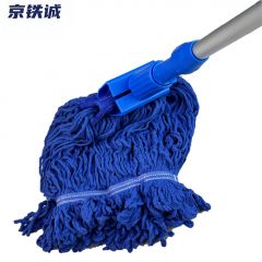 京铁诚  四色棉线拖把排拖老式墩布拖布大号头棉洗车工厂家尘推