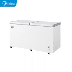 美的（Midea） BD/BC-521DKM(E)  521升卧式家用冰柜大容量冷藏柜冷冻柜家用冰箱大冷柜