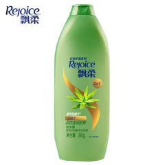 飘柔（Rejoice） 日常护理双效滋润舒爽型洗发水360g芦荟