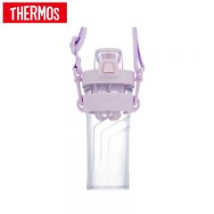 膳魔师（THERMOS） 塑料水杯运动水壶男女士儿童500ML大容量摇摇杯子TP-4086P CGP