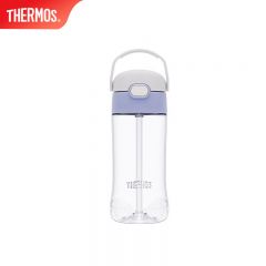 膳魔师（THERMOS） TCSQ-450 PL 塑料杯运动水杯露营男女吸管杯孕妇成人学生杯子 紫色 450ml