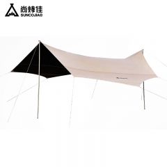 尚烤佳（Suncojia） 天幕防晒防水幕布户外大尺寸黑胶天幕（星幕）SKJ-419