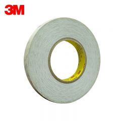 3M 9080A绵纸双面胶带 半透明强力超薄无痕耐高温双面胶纸 40mm*50m