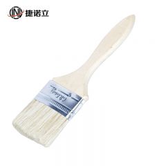 捷诺立（JNL）毛刷 油漆刷 软毛清洁 工业用棕毛油漆 N14131高端毛刷 2寸10个装