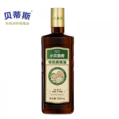 贝蒂斯（BETIS） 小贝厨房 有机核桃油500ML