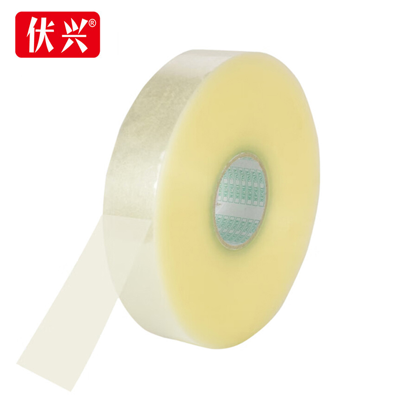 伏兴 机用透明胶带FX618 宽6.0cm*1000/卷