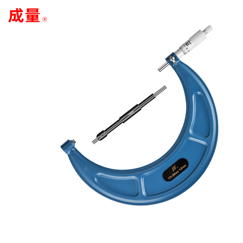 成量 高精度测厚仪游标卡尺 外径千分尺175-200*0.01mm