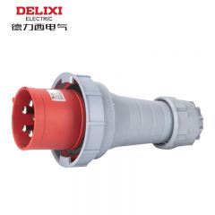 德力西电气 DEP2-0452 IP67 125A 5芯 415V DHADEP20452R 工业插头插座