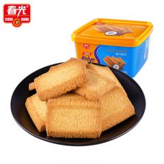 春光 椰子曲奇426g 黄油风味饼干 办公室早餐 休闲零食黄油曲奇饼干 独立小包装
