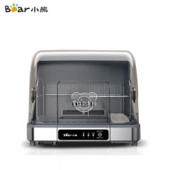 小熊（Bear） 多功能消毒柜保洁柜 家用小型桌面台式30L大容量厨房餐具碗筷杯具母婴奶瓶收纳立式迷你消毒碗柜ZTD30-A21E5/台