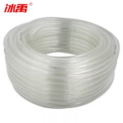 冰禹 AB06511 pvc塑料透明抽水管软管 抽油穿线管套 内径8mm壁厚1mm100米