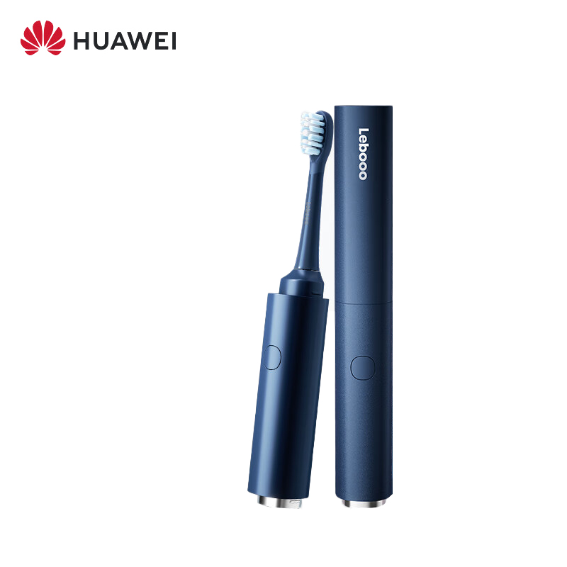 华为智选 LBT-125002A 力博得智能牙刷3 牙刷电动牙刷 消毒杀菌差旅便携Pocket 尊享款海湖青