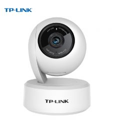 普联（TP-LINK） TL-IPC44AW 360度全景家用智能AI监控摄像头 无线WiFi网络追踪旋转云台 人形检测 声光报警