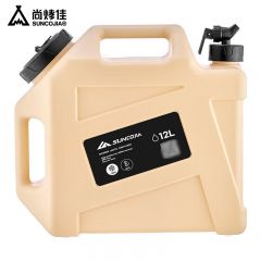 尚烤佳（Suncojia） SKJ-431户外水桶车载储水桶露营手提水桶带水龙头水桶(洛华)12L