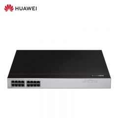 华为（HUAWEI） S1730S-L16FR-A 数通智选16口百兆交换机架款16电口网线分线器以太网络集线分流器家用企工业级