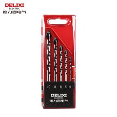 德力西电气 DECDSP35 瓷砖钻头套装 水泥玻璃陶瓷打孔 DDS P3 5件套