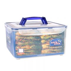 乐扣乐扣（LOCK&LOCK） 塑料密封保鲜盒收纳盒 8L长方形 HPL884（个）
