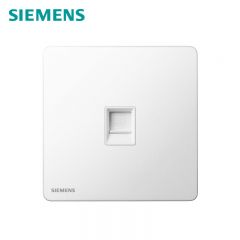 西门子（SIEMENS） 5UH25713NC01 单电脑CAT6插座 六类 开关插座面板 家用网线插座 睿宸系列 象牙白