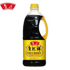 鲁花 榨取原汁 特级生抽 零添加防腐剂 炒菜家用 厨房调味品 自然鲜酱香酱油1L