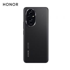 荣耀（HONOR） 200 旗舰级青海湖电池 绿洲护眼屏 5000万雅顾光影主摄 AI手机官旗 绒黑色 12G+256GB