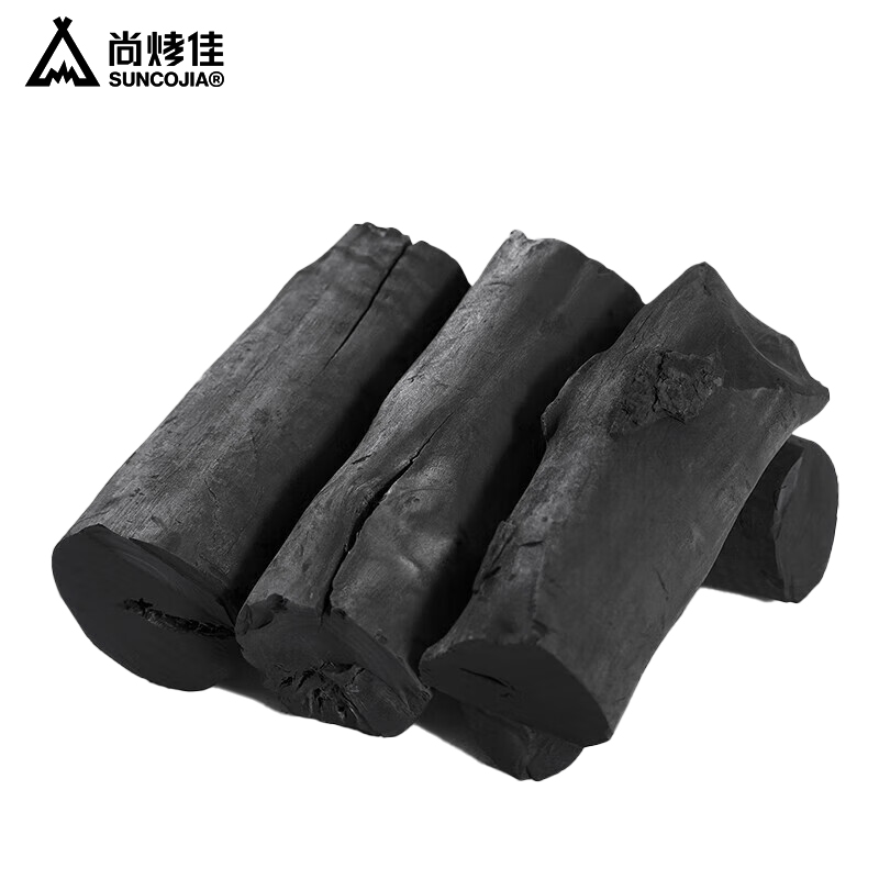 尚烤佳（Suncojia） SKJ-013-1围炉煮茶取暖炭果木炭烤肉苹果木炭5斤