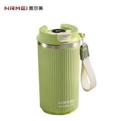恩尔美（nRMEi） 自动搅拌杯可充电咖啡杯保温杯电动摇摇杯磁力旋转懒人冲泡豆奶粉 抹茶绿500ML[3s速溶+可充电]G222-500-001