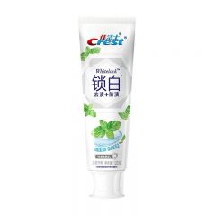 佳洁士 双色锁白海洋薄荷牙膏120g