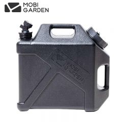牧高笛（MOBIGARDEN） NX22674001牧泽便携水桶储水桶户外露营便携车载大容量饮水桶10L夜幕黑